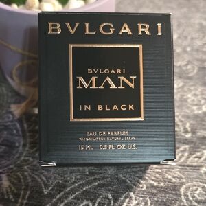 Bvlgari Man In Black Eau de Parfum~15ml